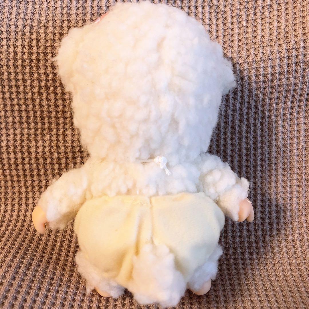 希少　レア　ベビチッチ　お友達　ひつじのチャムちゃん　セキグチ