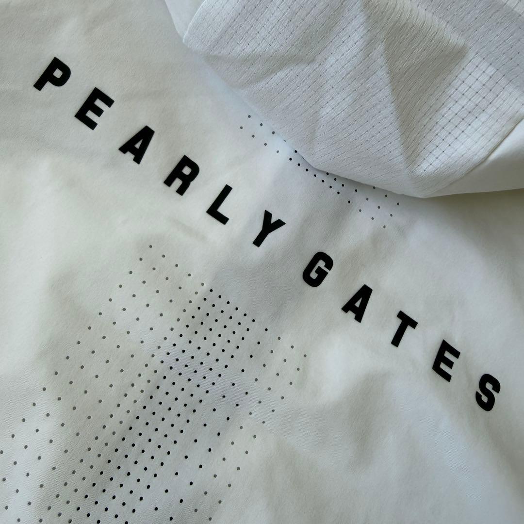 美品　パーリーゲイツ　ジャケット　ブルゾン　白　M〜L相当　薄手　スニード　4