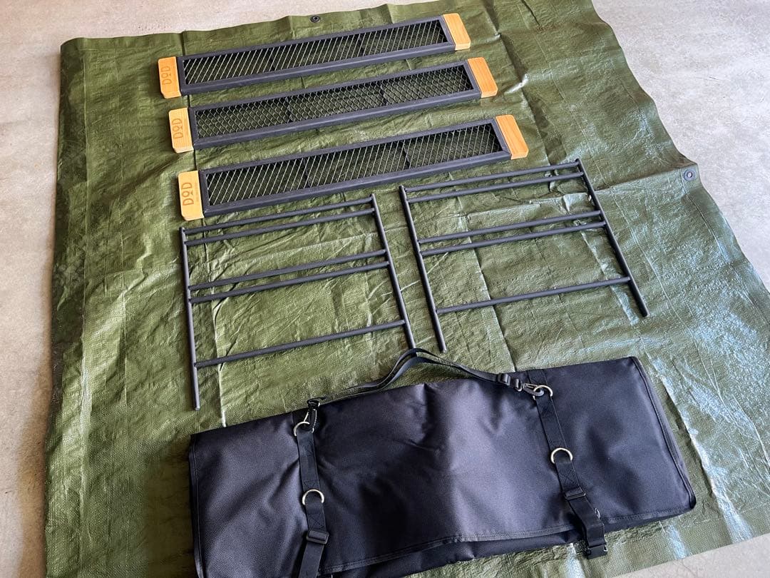 DoD テキーラテーブル テキーラロールバッグ セット