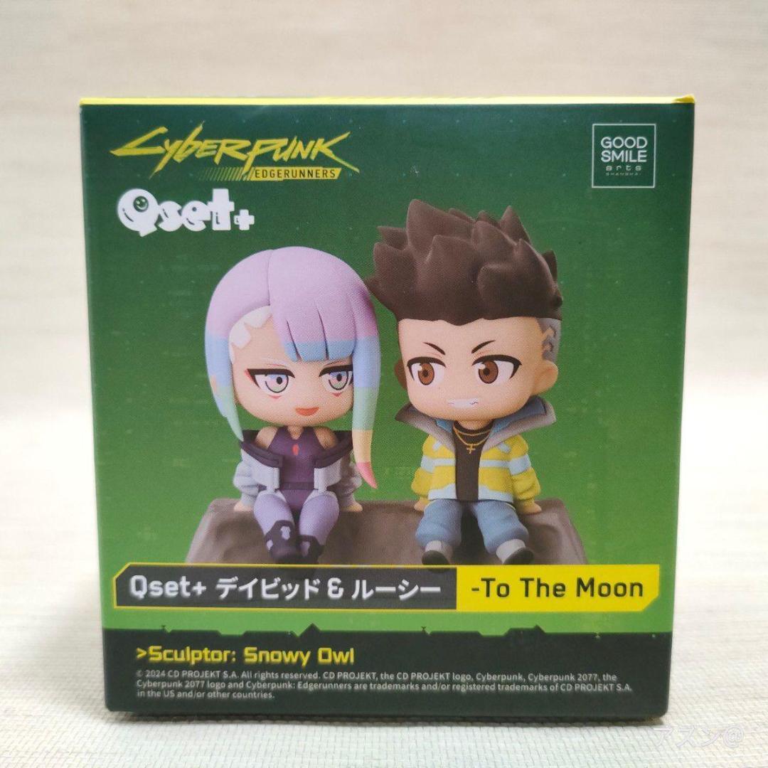 Qset+ サイバーパンク エッジランナーズ デイビッド & ルーシー To T