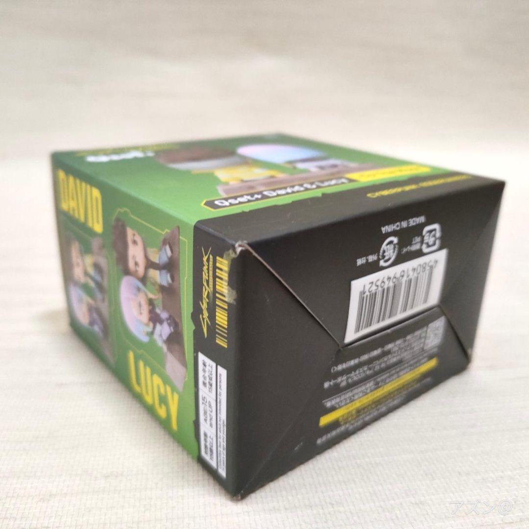 Qset+ サイバーパンク エッジランナーズ デイビッド & ルーシー To T