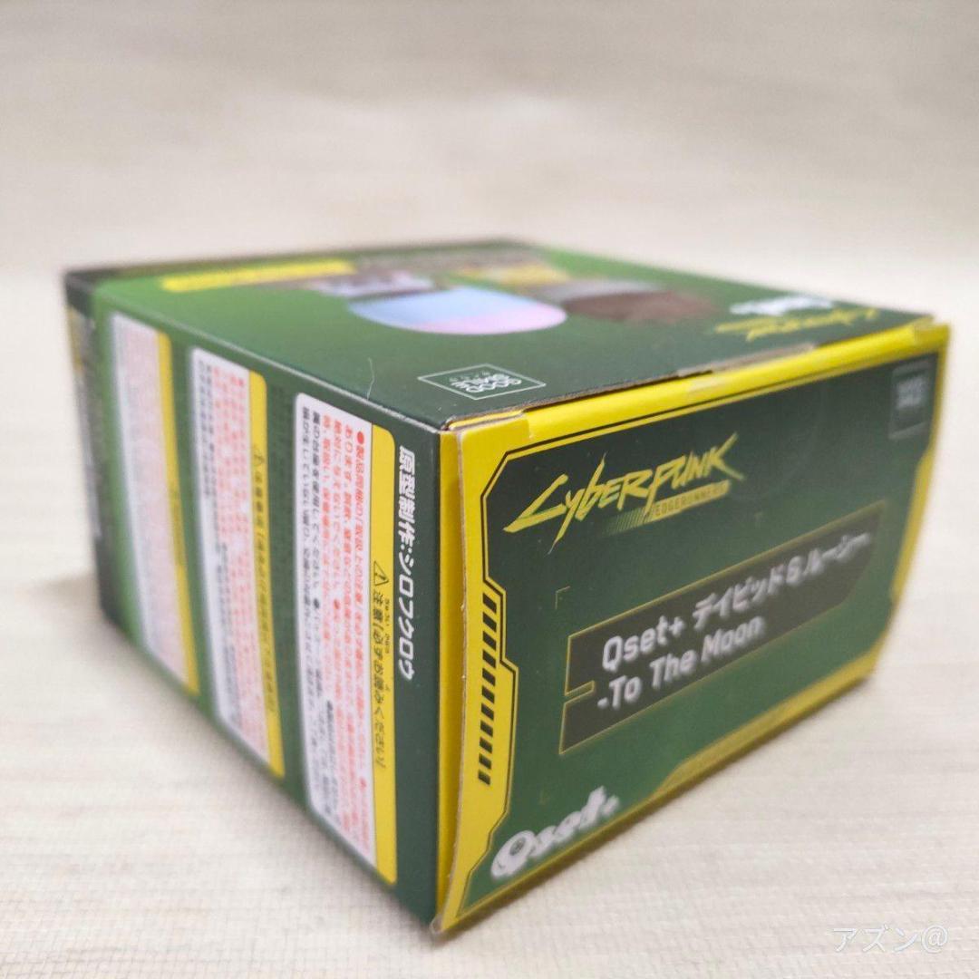 Qset+ サイバーパンク エッジランナーズ デイビッド & ルーシー To T