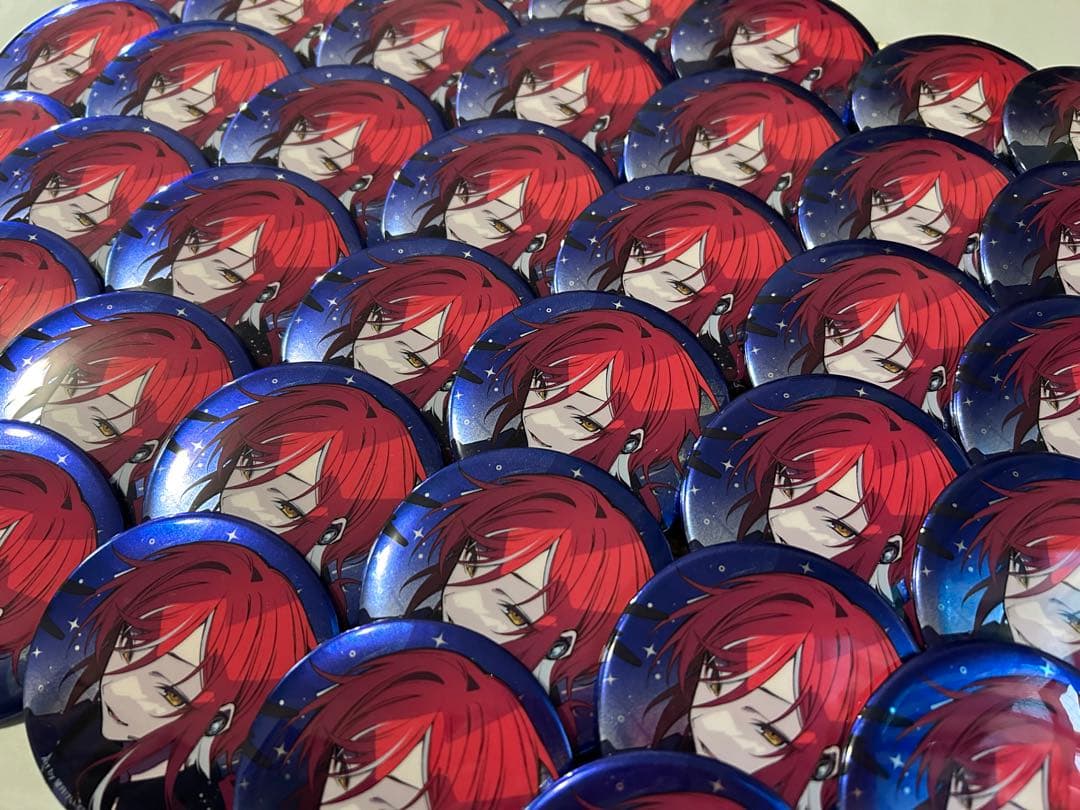 あんスタ 逆先夏目 缶バッジ