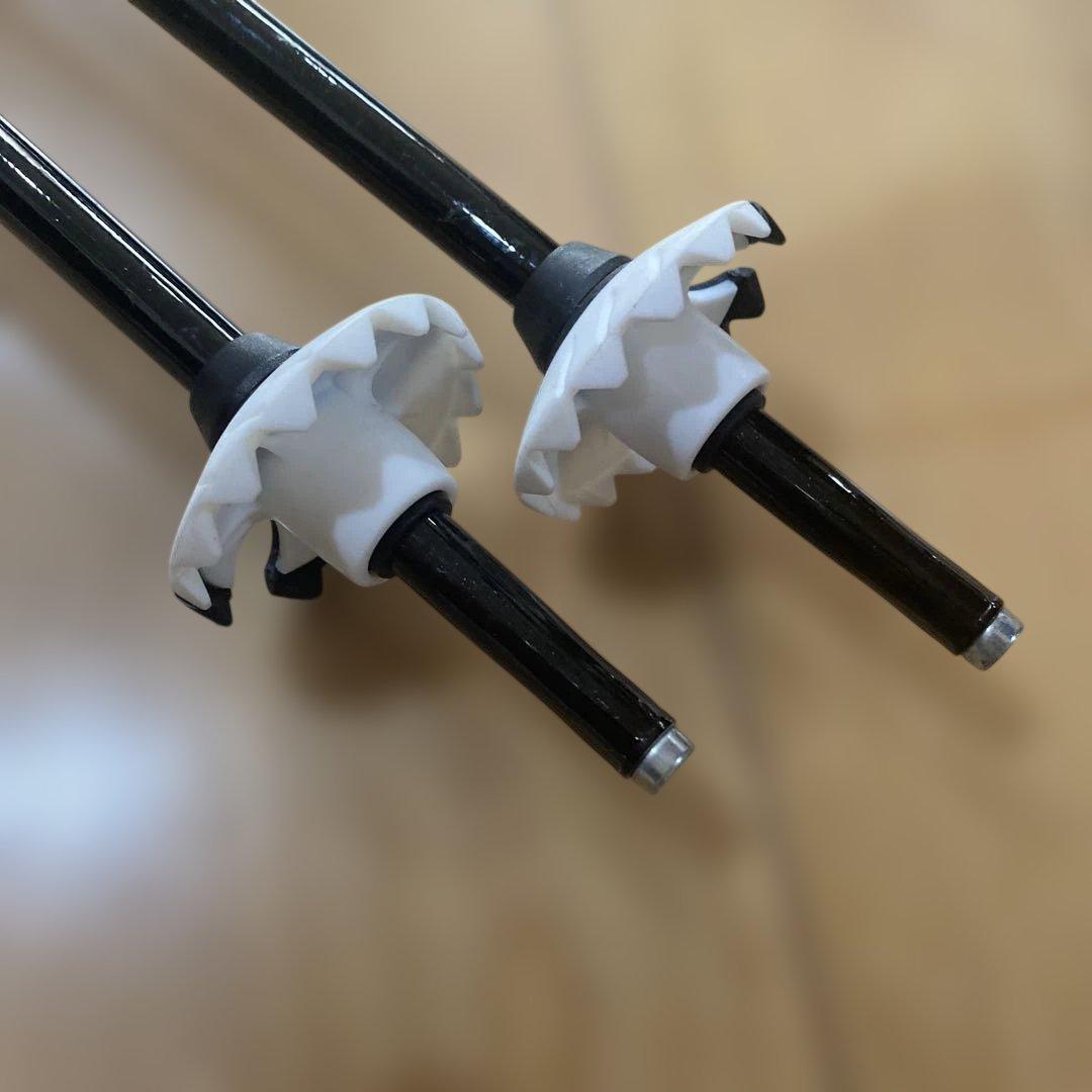 LEKI レキ スキーストック ブラック&ブルー 新品未使用