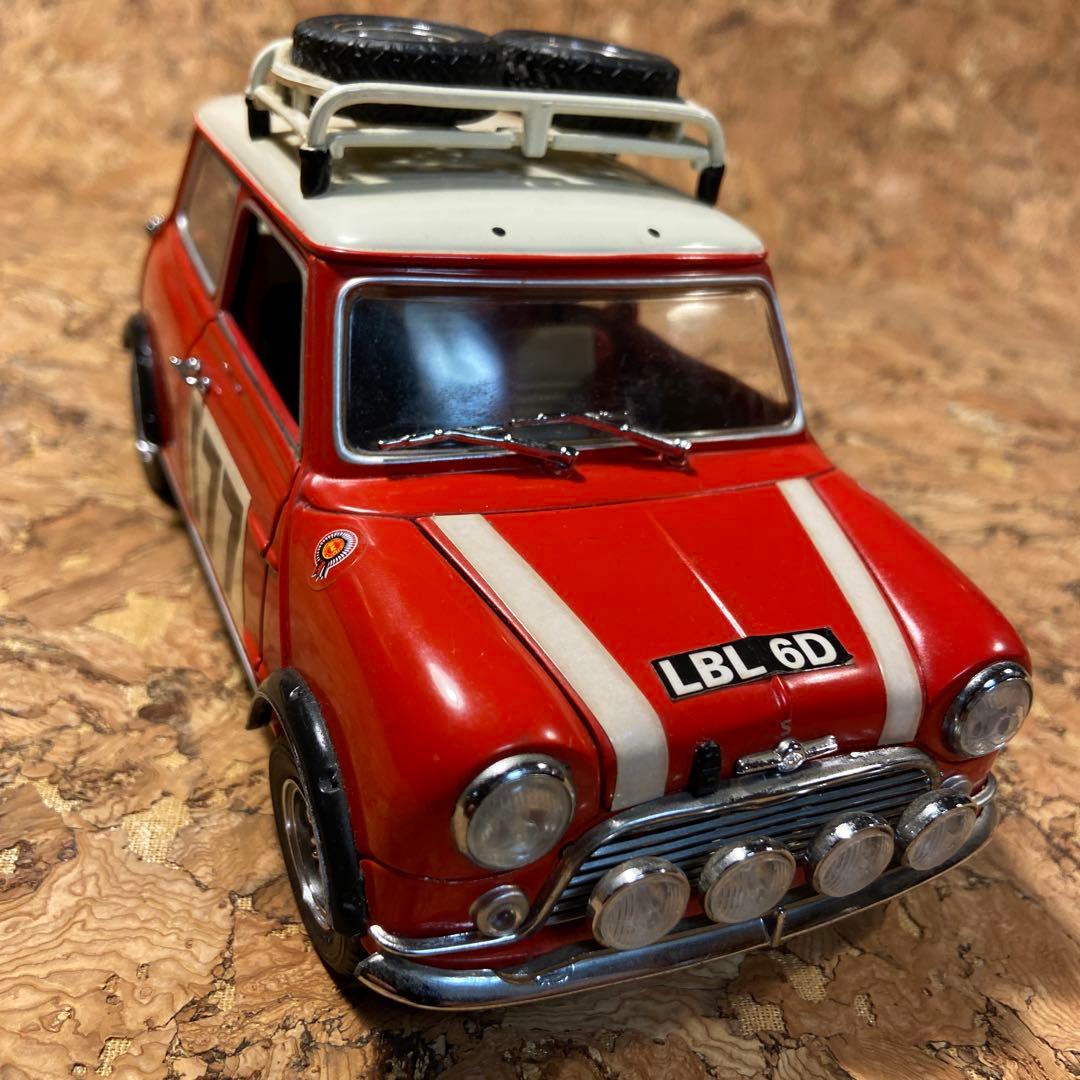 モーリスミニクーパーS Mk-1 ミニカー