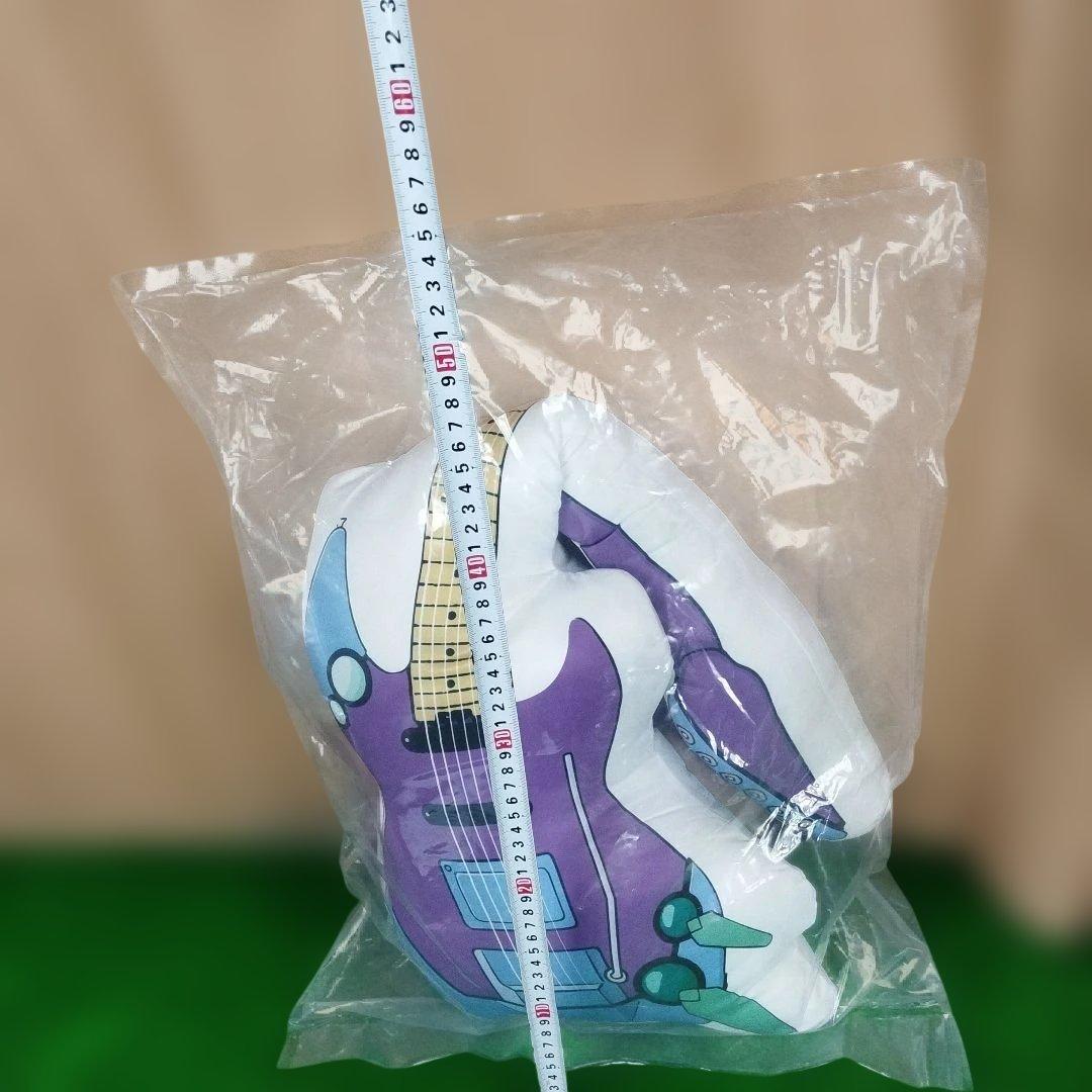 希少！　マクロス7 バサラエクスプロージョン　バサラのギター型クッション