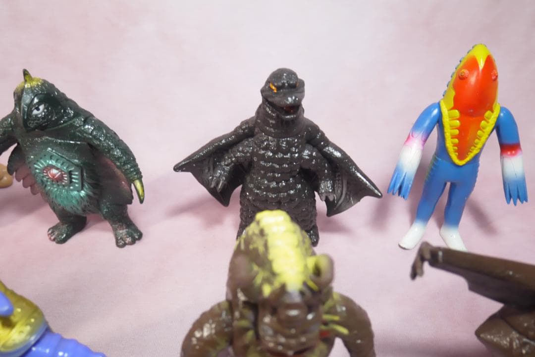 ウルトラ怪獣シリーズ　ガンダー・シーボーズほか　17体　1983　1989