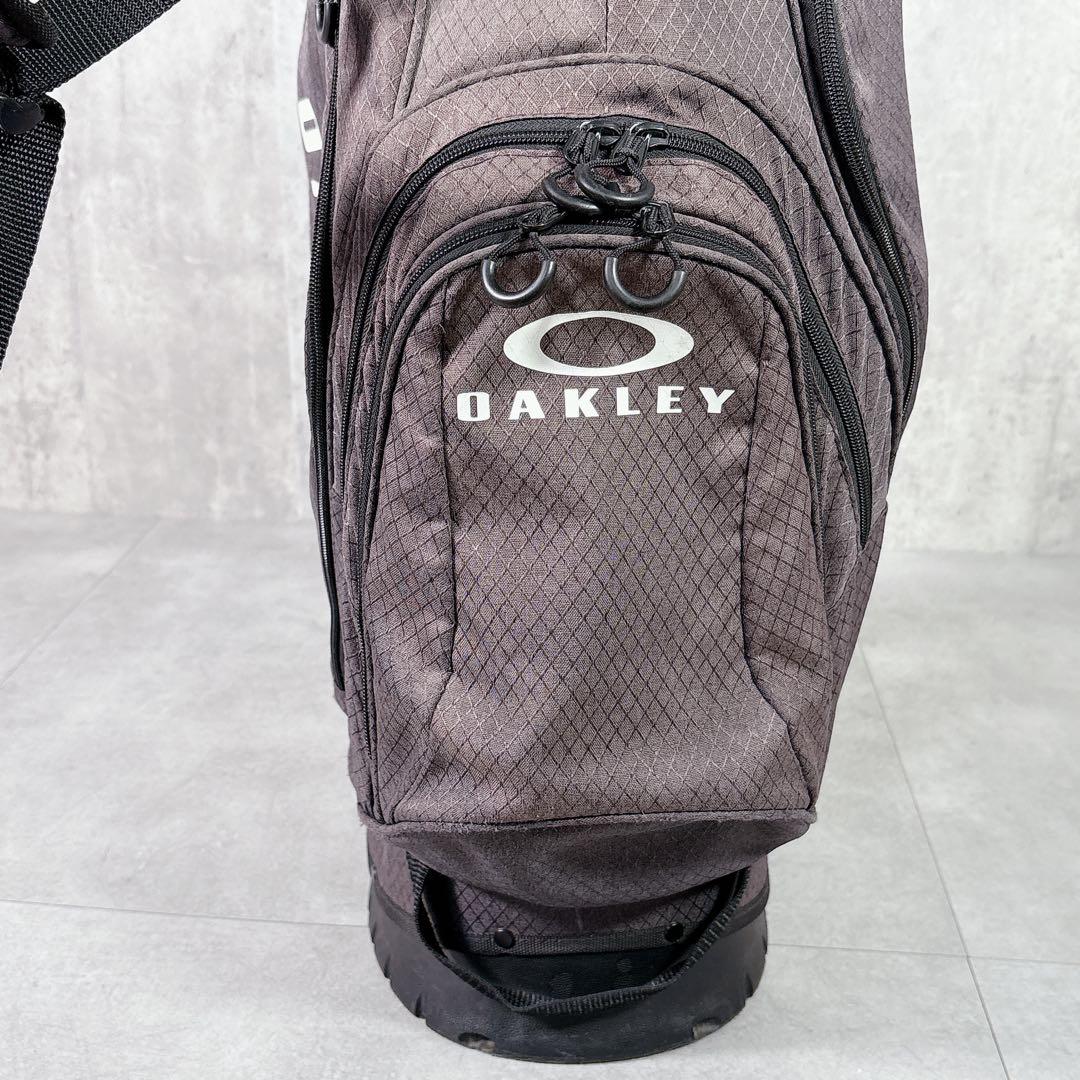 V586 OAKLEY オークリー ゴルフ スタンド キャディバッグ グレー