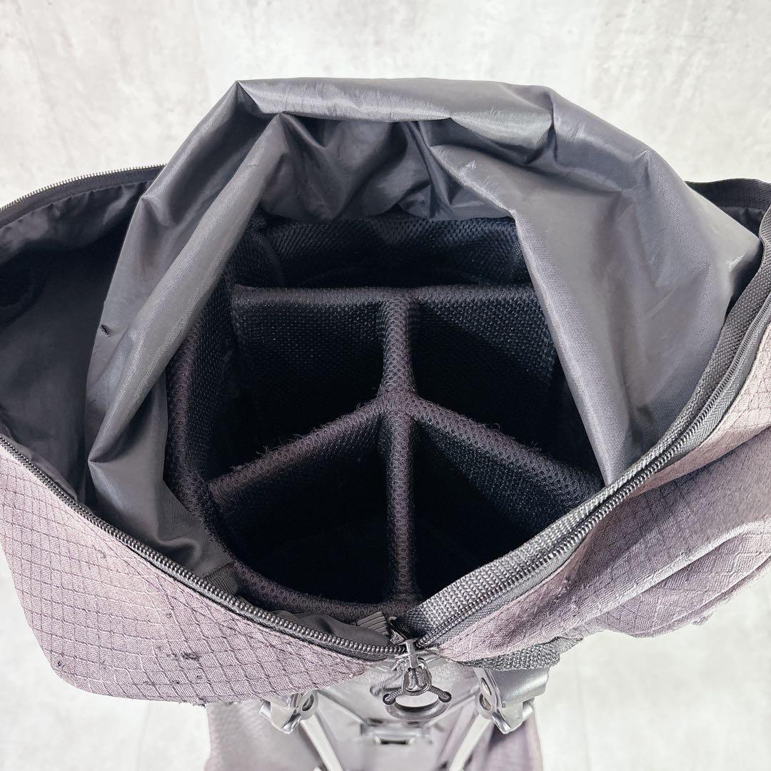 V586 OAKLEY オークリー ゴルフ スタンド キャディバッグ グレー