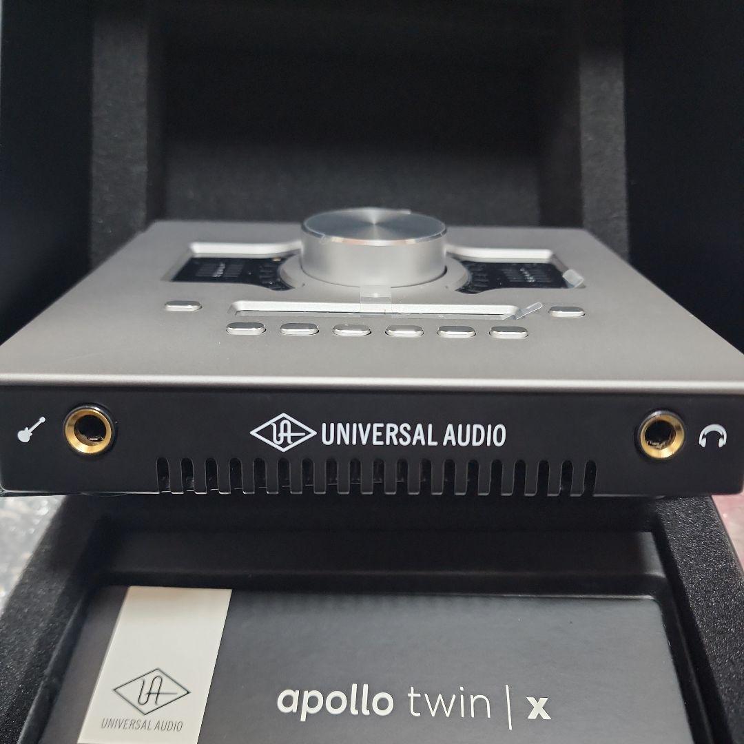 DTM・DAW Apollo Twin X DUO Gen 2 Essentials+