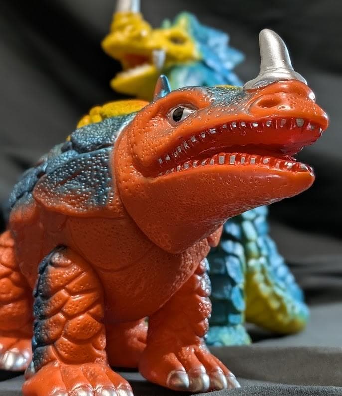 シーゴラス＆シーモンス「帰ってきたウルトラマン」登場（ブルマァク復刻）２体セット