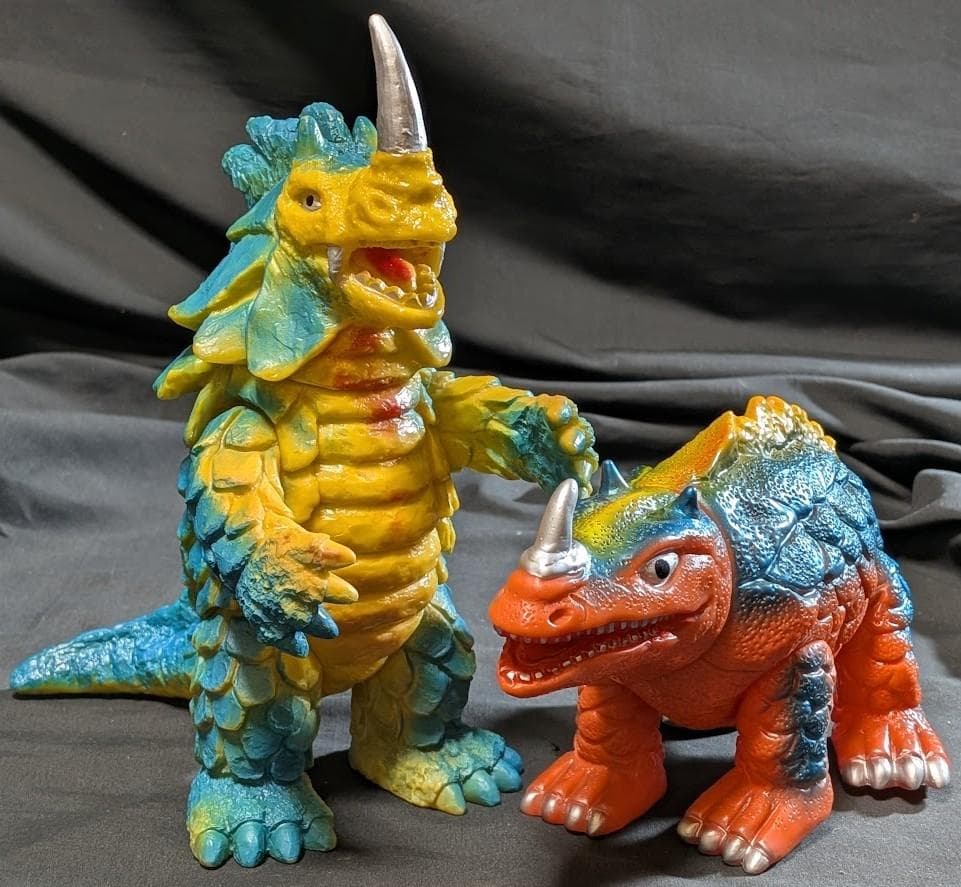 シーゴラス＆シーモンス「帰ってきたウルトラマン」登場（ブルマァク復刻）２体セット