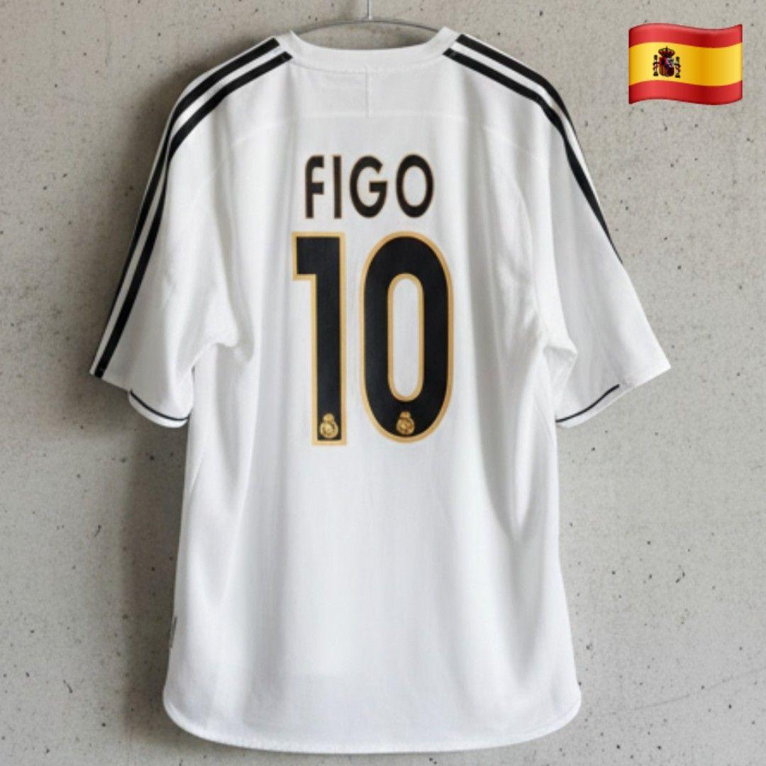 【正規品】 03-04 レアル・マドリード フィーゴ ユニフォーム