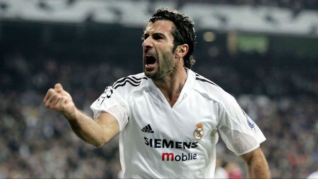 【正規品】 03-04 レアル・マドリード フィーゴ ユニフォーム