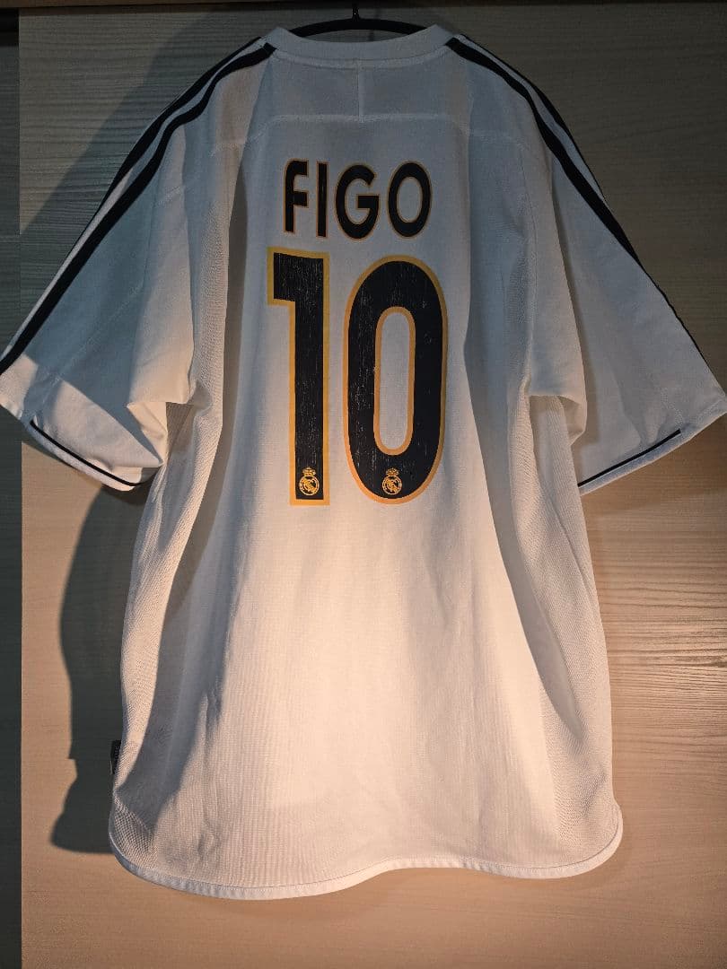 【正規品】 03-04 レアル・マドリード フィーゴ ユニフォーム