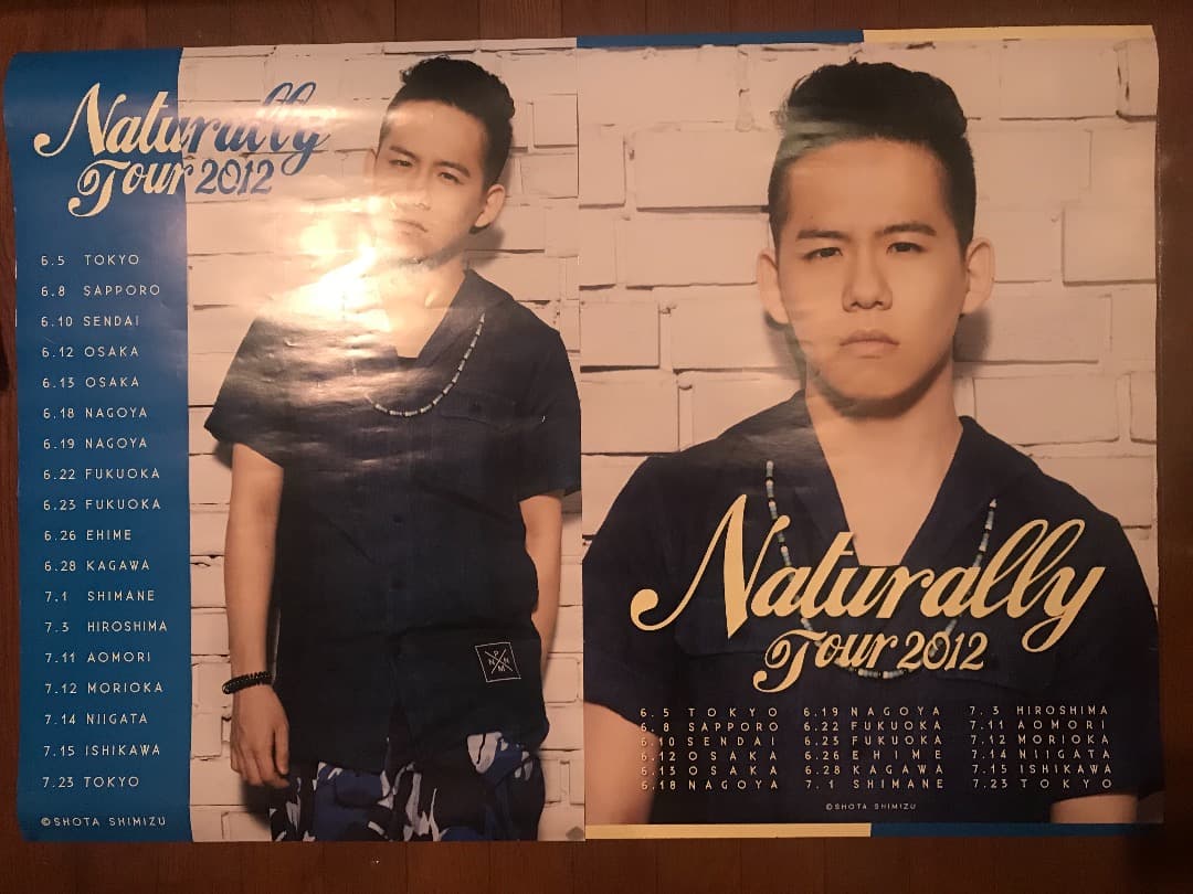 清水翔太 NaturallyTour2012セット