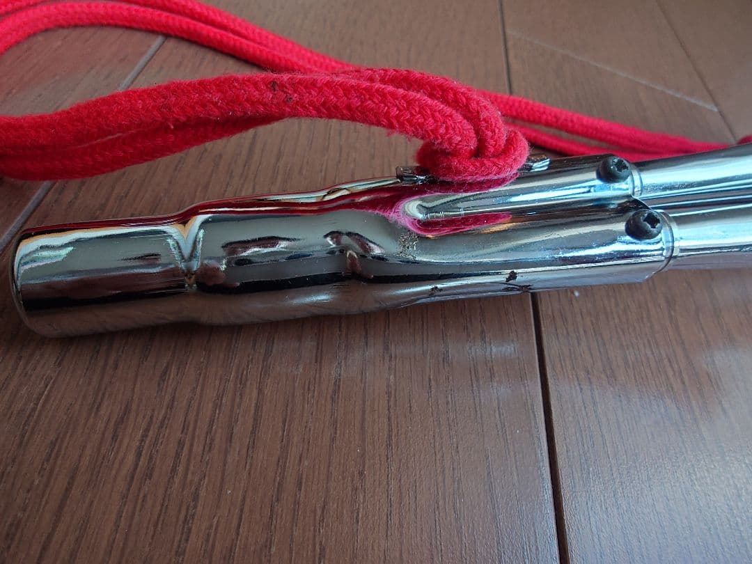 【希少】molten４連チアホーン　サッカー　応援