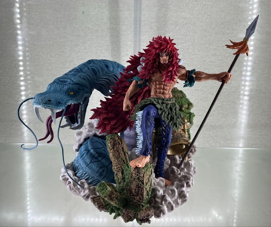 一番くじ ワンピース 造形王　シャンドラの戦士　カルガラ　A賞