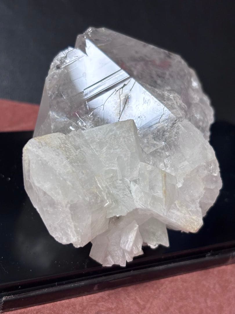 【超希少】天然ヒマラヤ水晶 (K2の麓スカルドゥ産)パキスタン産 ビソライト