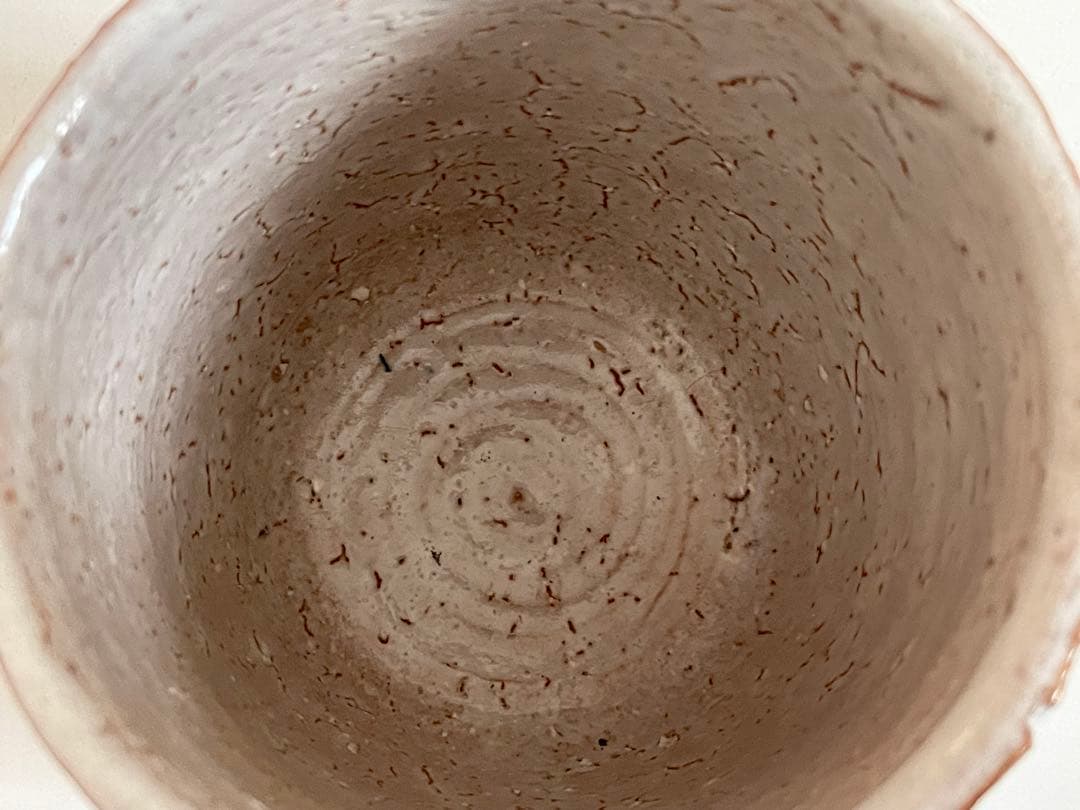 人間国宝　陶芸家　十一代　三輪休雪　三輪休和　萩焼　湯呑　ゆのみ　萩