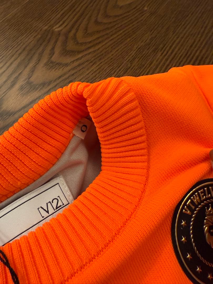 V TWELVE レディースウェア トレーナー v12