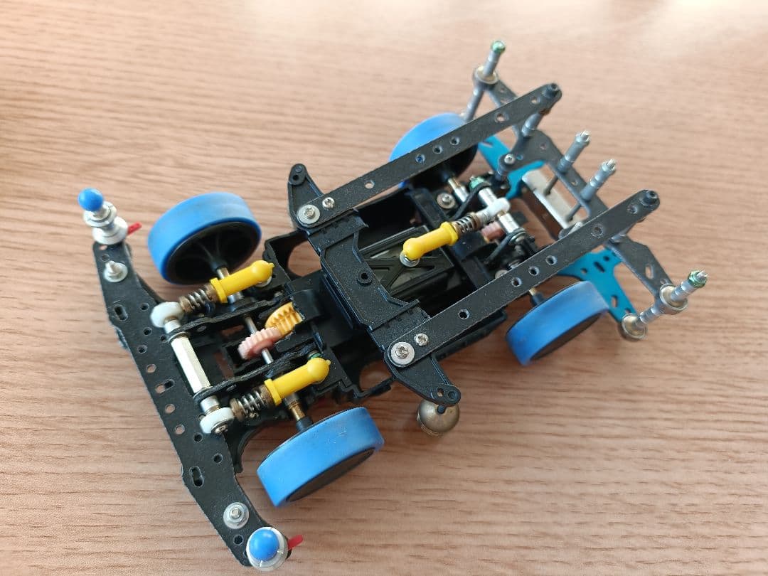 ミニ四駆 引退セット