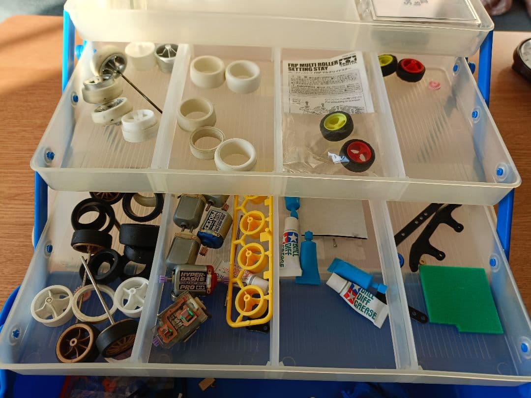 ミニ四駆 引退セット