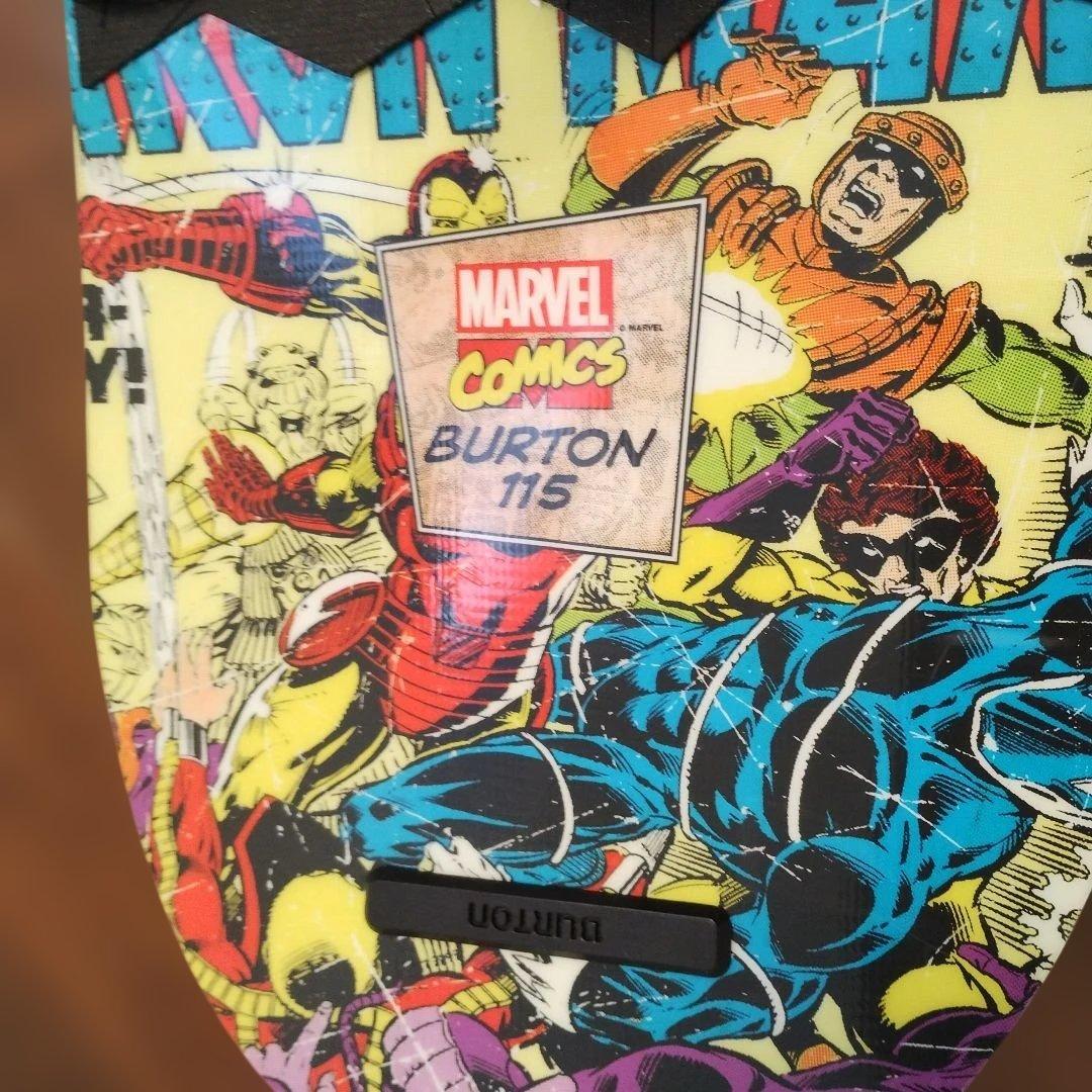 スノーボード Burton MARVEL COMICS 115cm