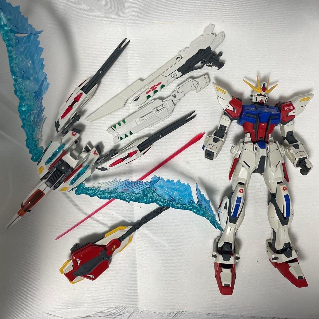 MG ビルドストライクガンダム　ユニバースブースター　欠品多数　組立済ジャンク品