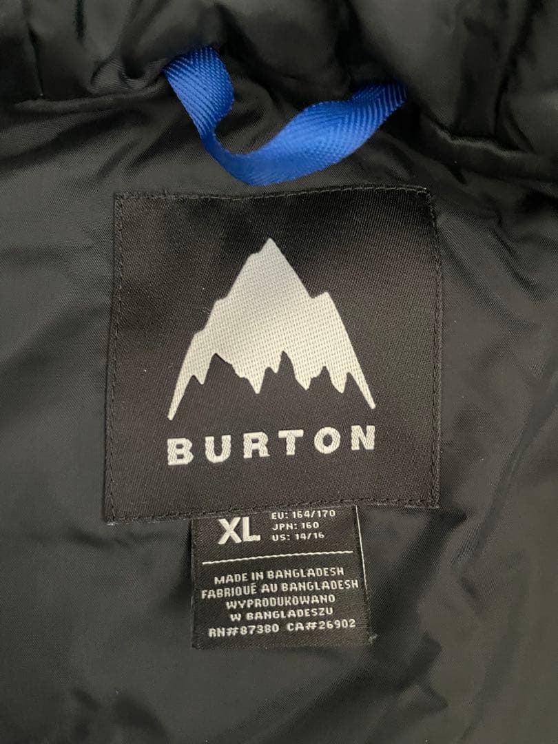美品バートンジュニアウェア