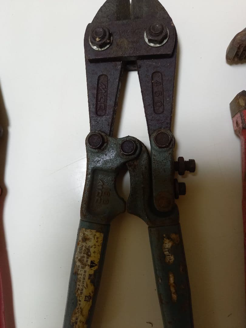 工具　パイレン　クリッパー　アームスレジャー　左官　電気　パイプカッター ワイヤ