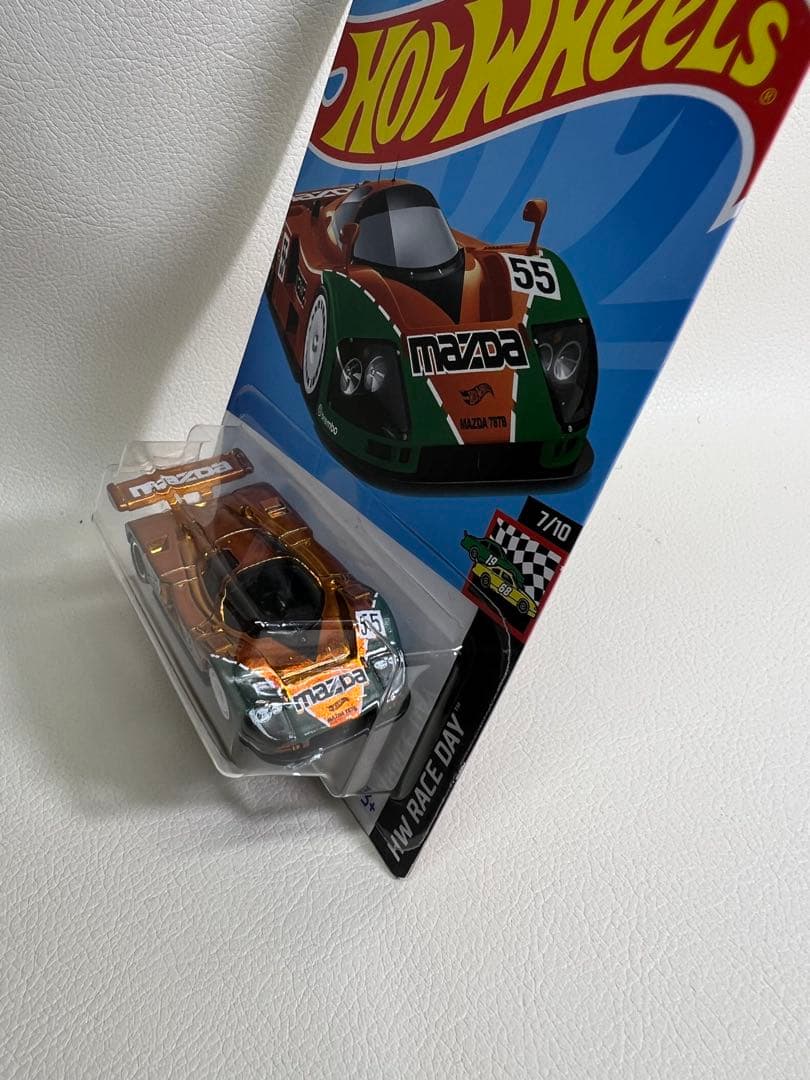 ホットウィール MAZDA 781B スーパートレジャーハント