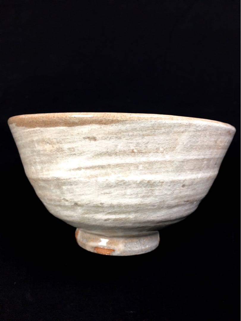 S50韓国人間文化財 池順鐸 高麗茶碗 共箱 茶道具