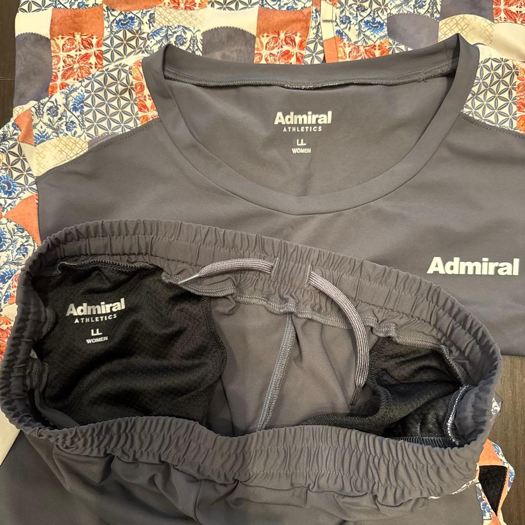 Admiral テニスウェア 上下セット ＬＬ