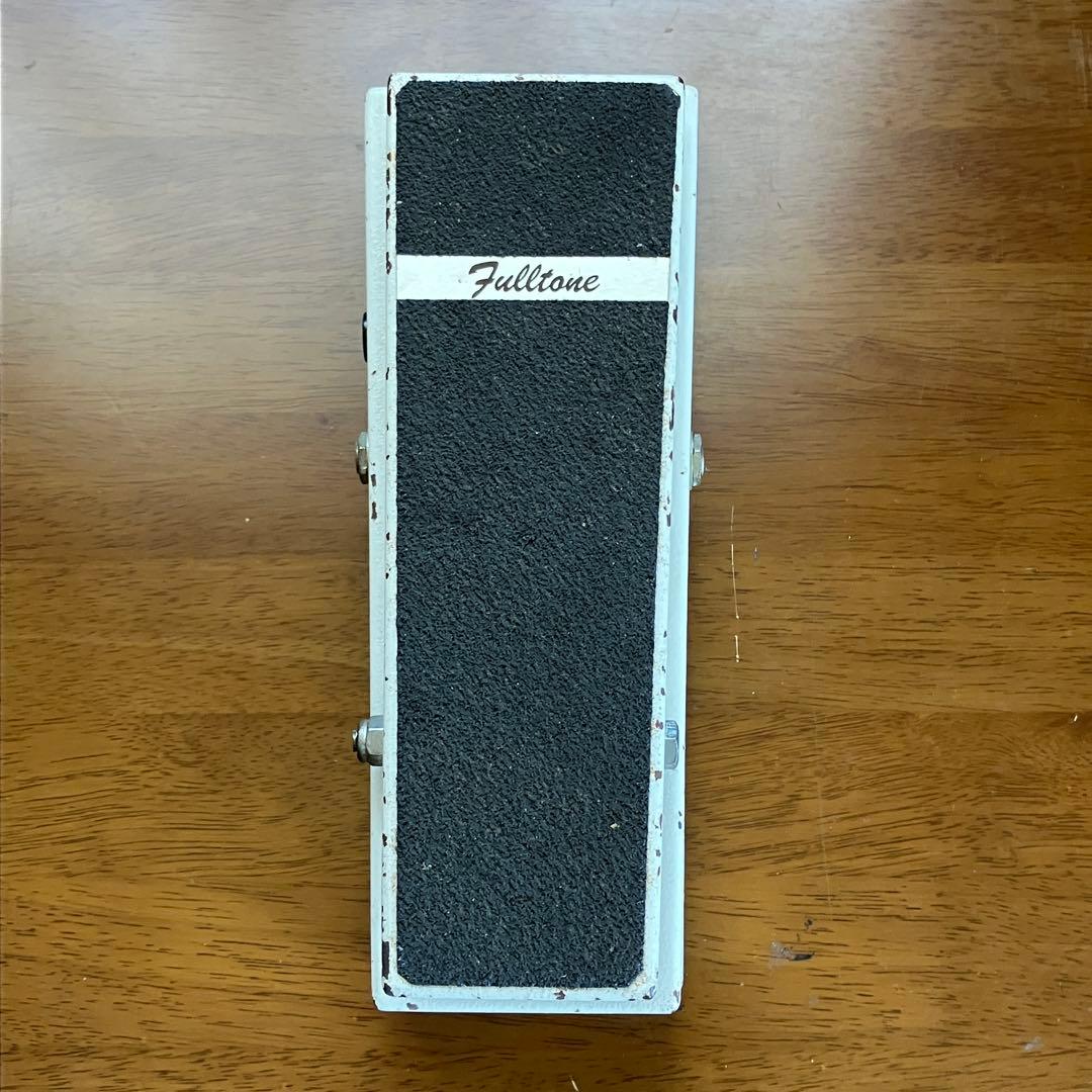 Fulltone Clyde Wah 初期 白筐体 99年製 動作確認済み