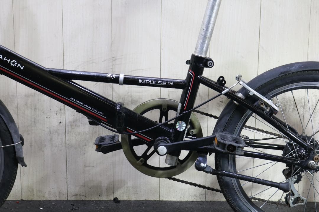 DAHON IMPULSE D6 20インチ シマノ6速 折り畳み自転車
