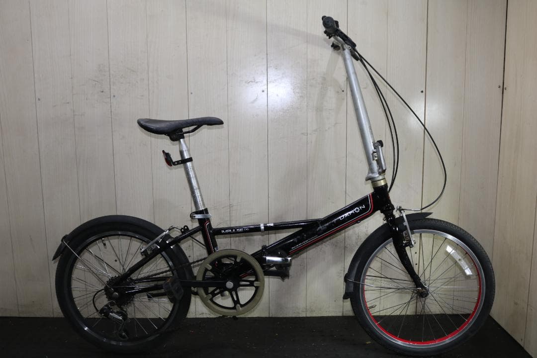 DAHON IMPULSE D6 20インチ シマノ6速 折り畳み自転車