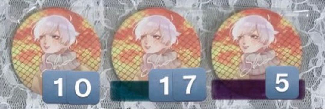 いれいす 初兎 缶バッジ 僕道