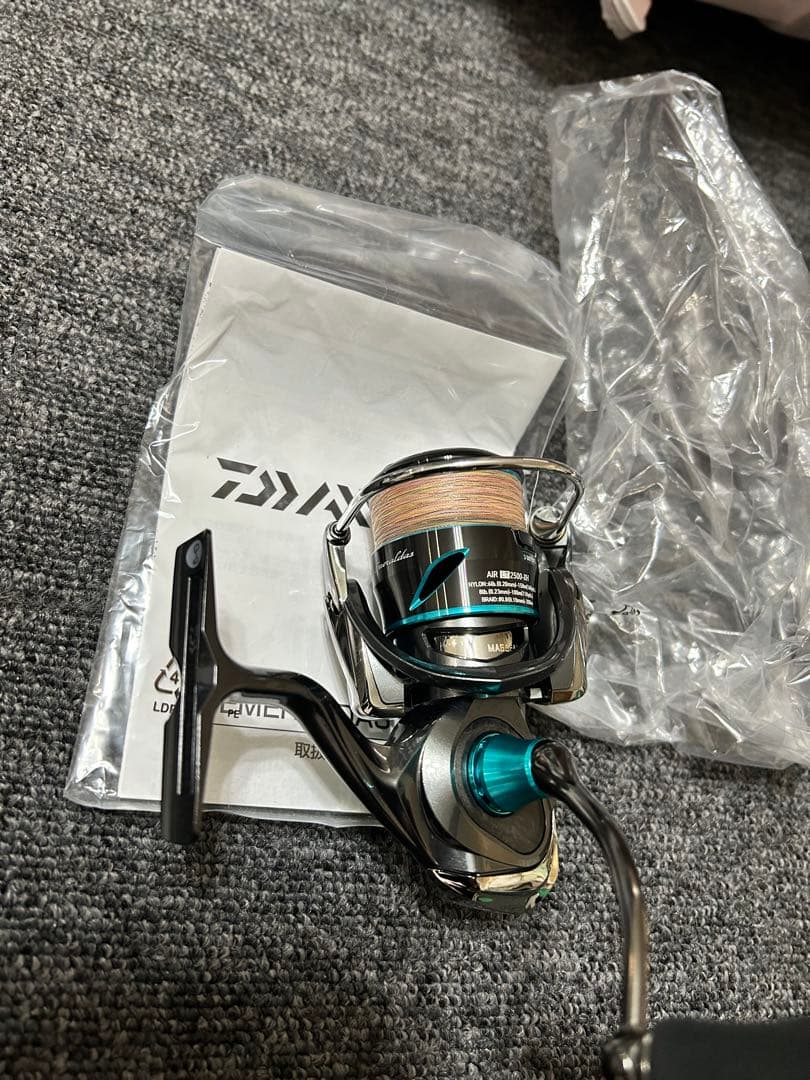 DAIWA エメラルダス AIR LT 2500-XH