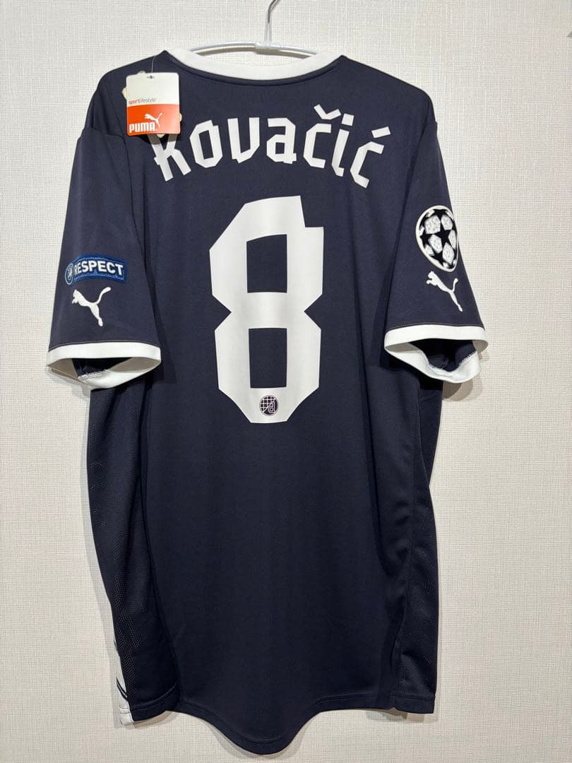 【新品・タグ付き】11-12 ディナモ・ザグレブ コバチッチ