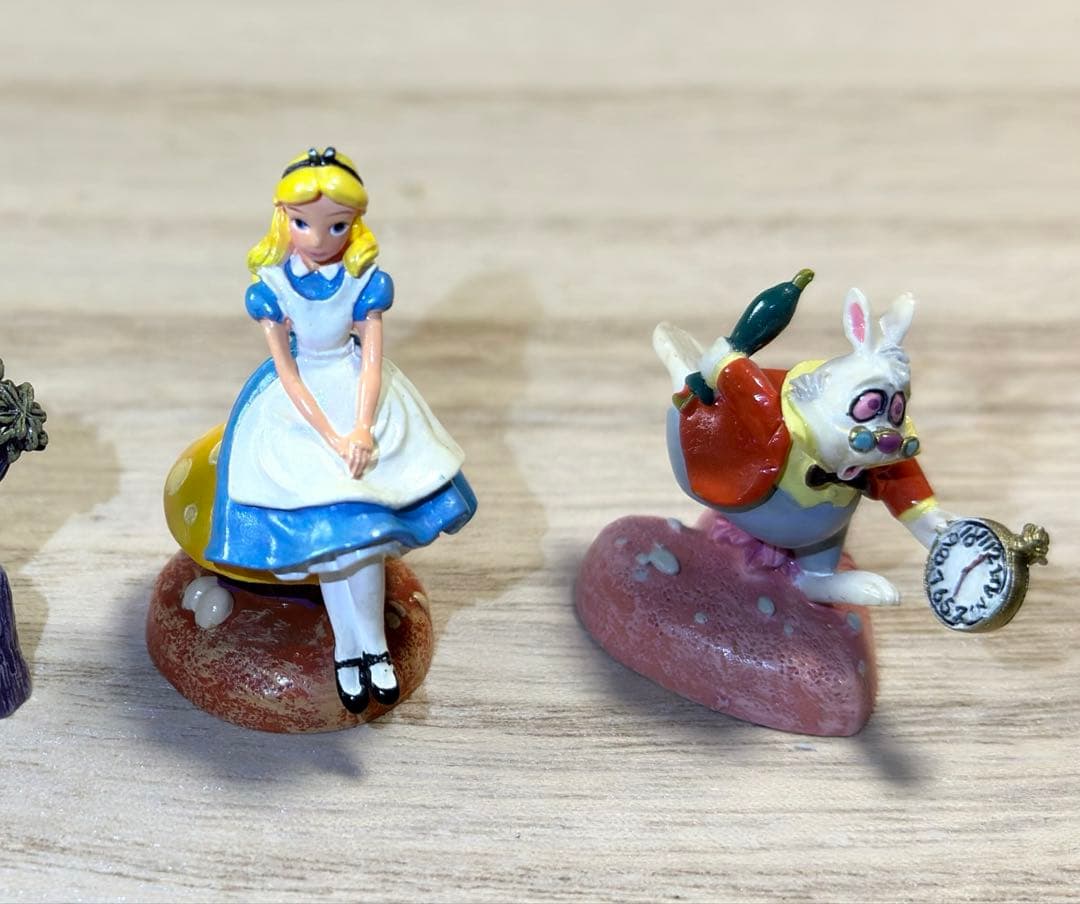 美品 不思議の国のアリス タイニーキングダム 9個 セット