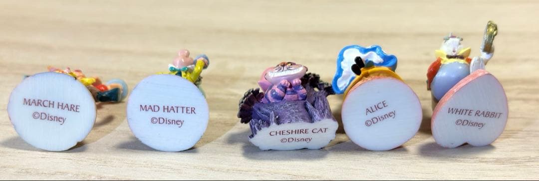 美品 不思議の国のアリス タイニーキングダム 9個 セット