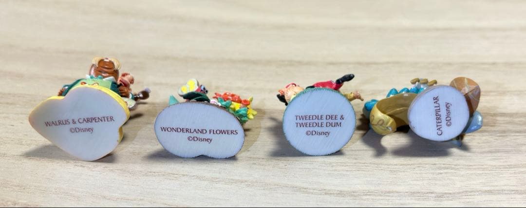 美品 不思議の国のアリス タイニーキングダム 9個 セット