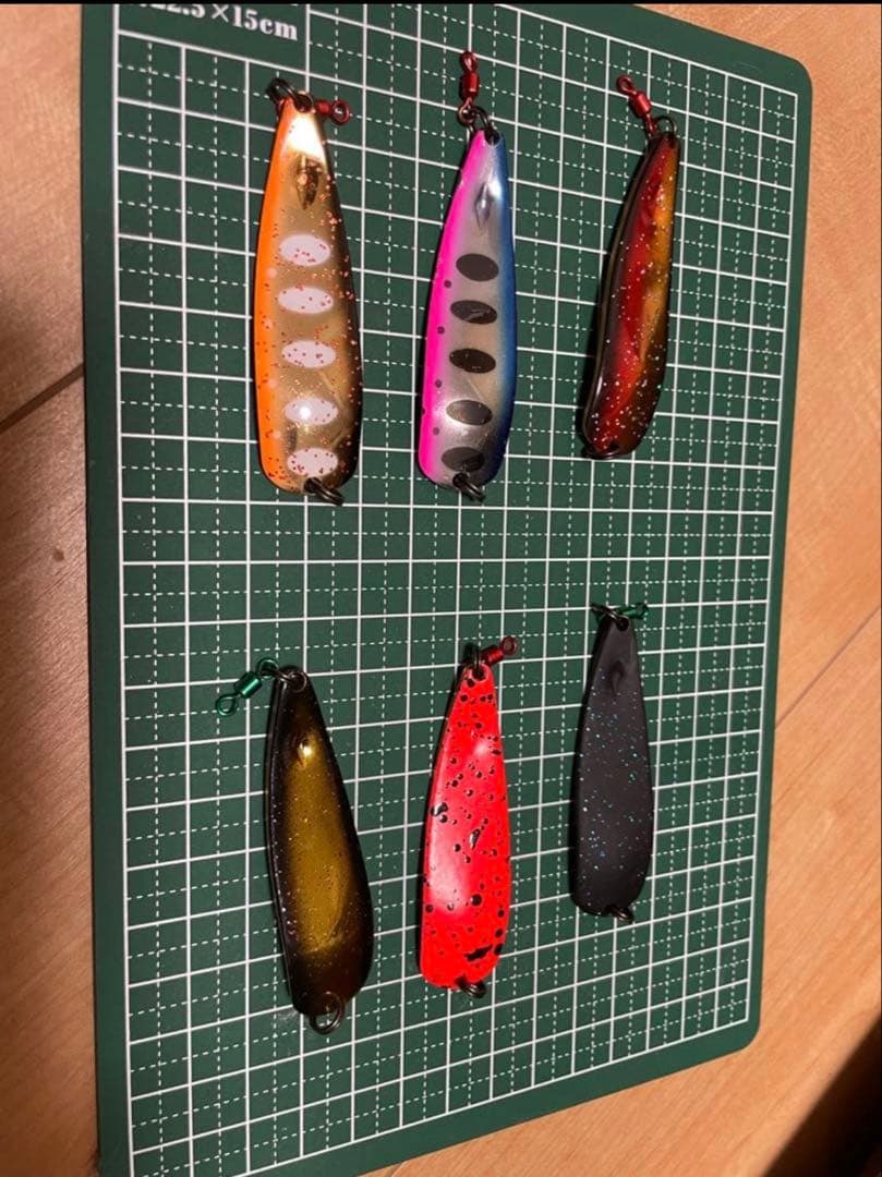 フォレスト　リアライズ 21g5個　18g11個セット