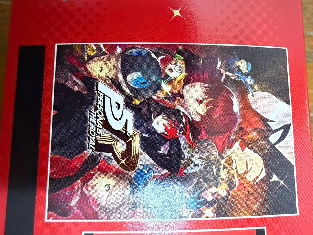 ペルソナ5 ✴︎一番くじC賞、Ｄ賞3種セット