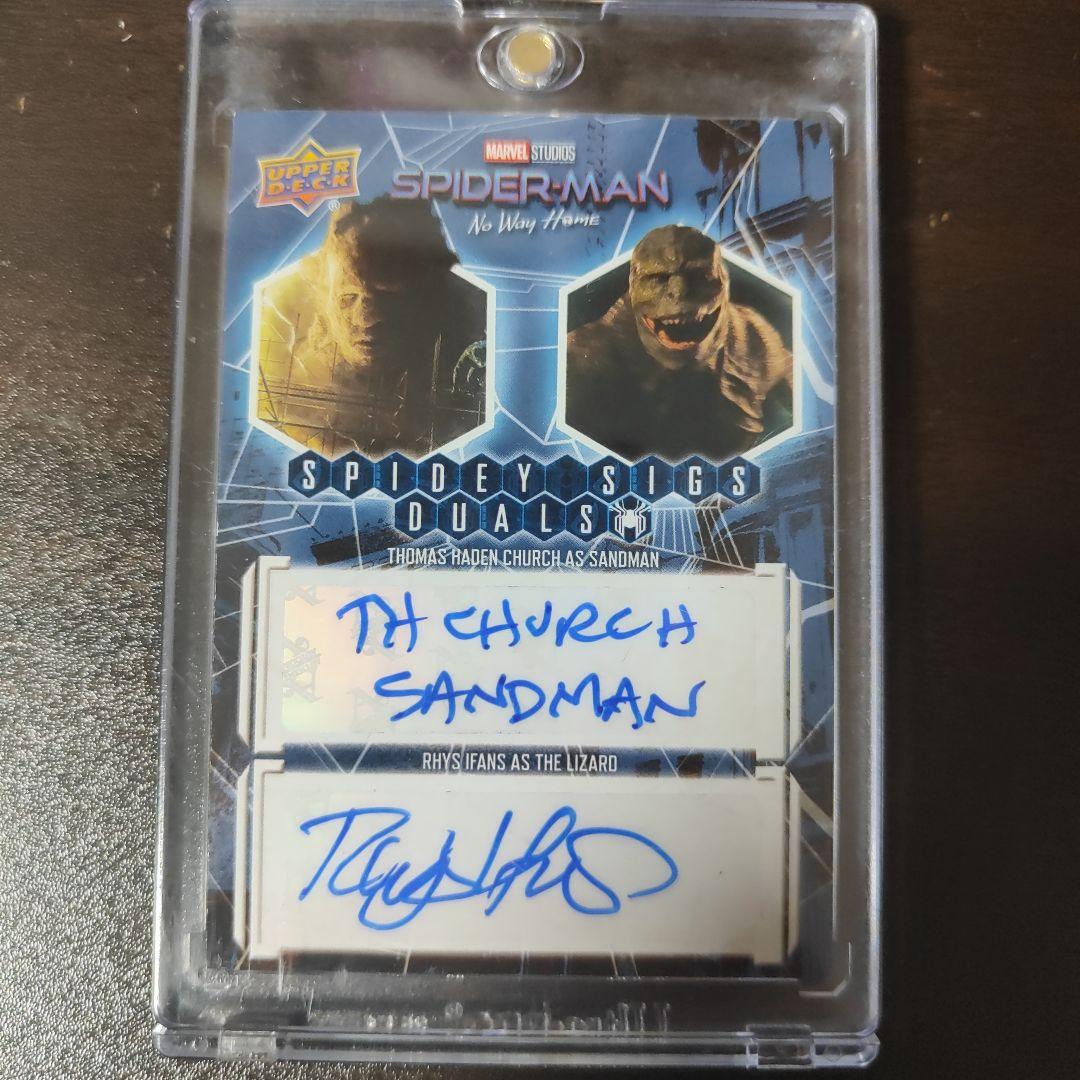 スパイダーマン　ノー・ウェイ・ホーム　デュアルオート　サンドマン　リザード