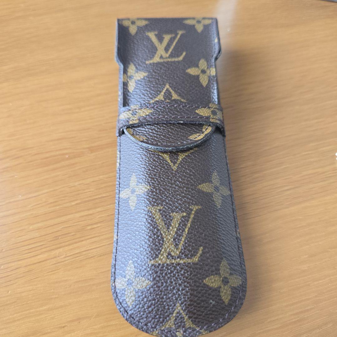 ほぼ新品MONTBLANC ボールペンペンシルセット ルイヴィトンケース付き