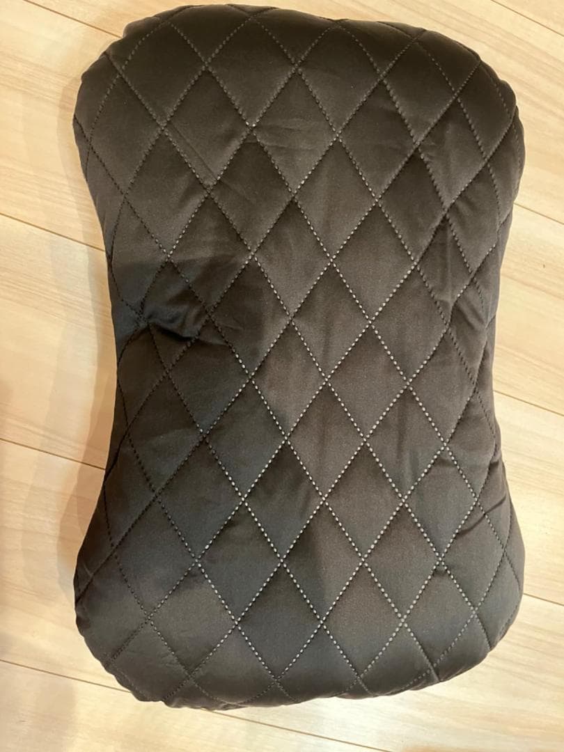 黒 キャンプ枕 カバー付き エアピロー 超軽量コンパクト