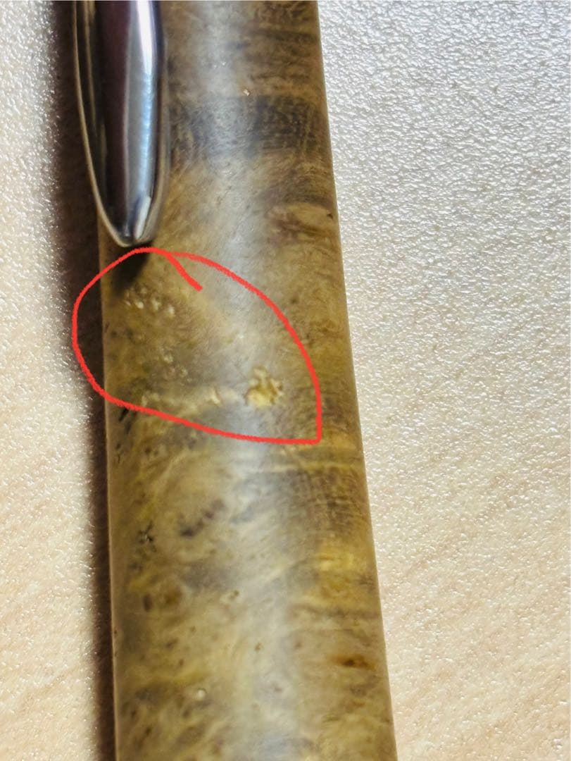 こぶた工房　シャーペン　樹種不明