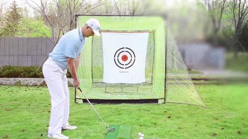 2.1x2.1x2.1m　スイング　打ちっぱなし　自宅　屋上　屋外室内